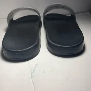 Givenchy Paris logo Pool slides Flat sandals slippers trasparent good condition Givenchy Paris Women Slides Flat Pool Sandals Slippers  main image 3
